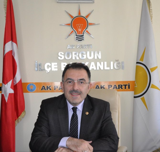 Sorgun'a yapılacak ilçe stadı