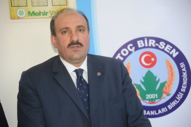 TOÇ BİR-SEN Genel Başkanı Kaya:
