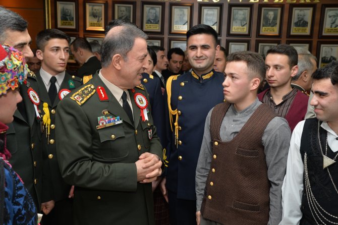 Atatürk'ün Harbiyeye girişinin 117. yıl dönümü