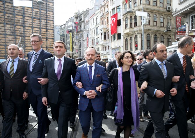 Beyoğlu'ndaki terör saldırısı