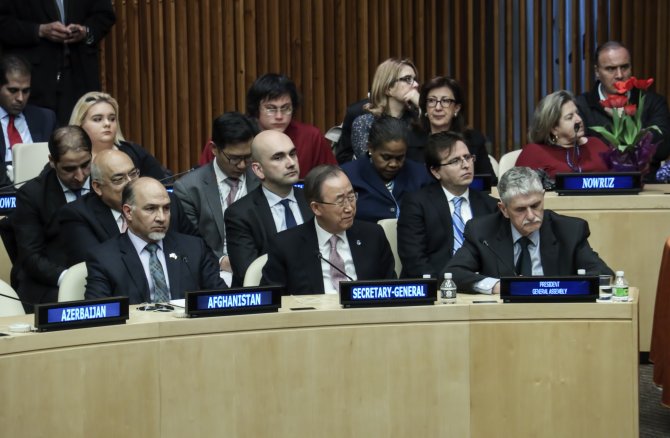 BM'de Nevruz kutlaması