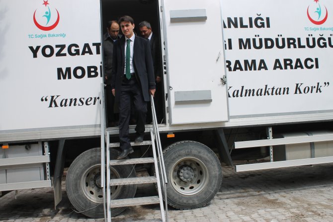 Çayıralan'da kanser taraması