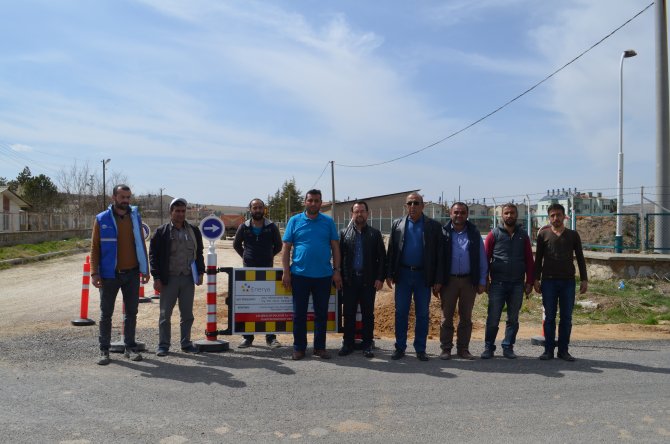 Ilgın’da doğalgaz çalışmaları başladı