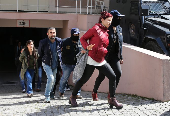 İzmir'deki terör operasyonu