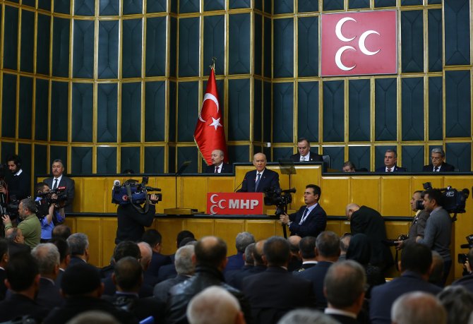 MHP TBMM Grup Toplantısı
