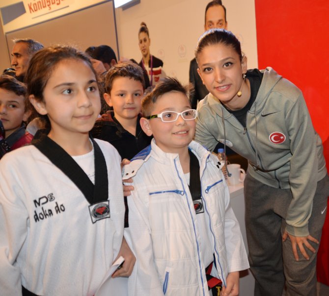 Nur Tatar'ın olimpiyatta hedefi altın madalya