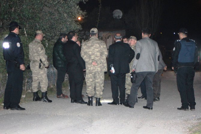 Osmaniye'ye havan mermileri düştü