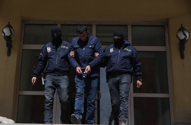 PKK'lı teröristin "kaçış planı" tutmadı