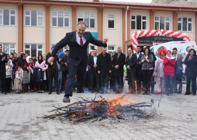 Sivas'ta down sendromlular için program düzenlendi