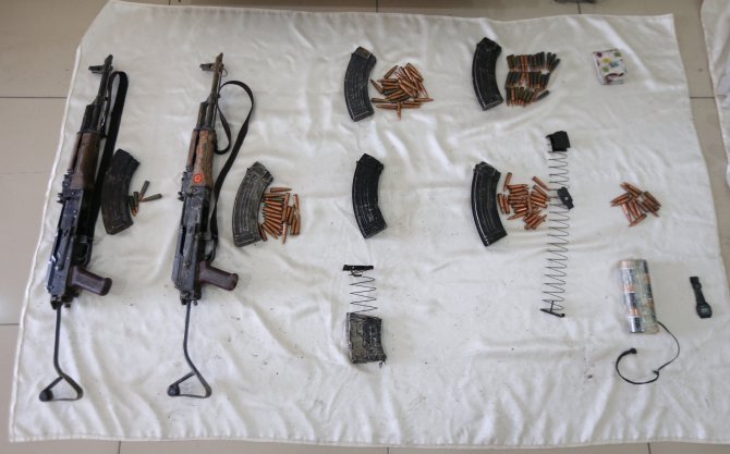 Yüksekova'daki terör operasyonu