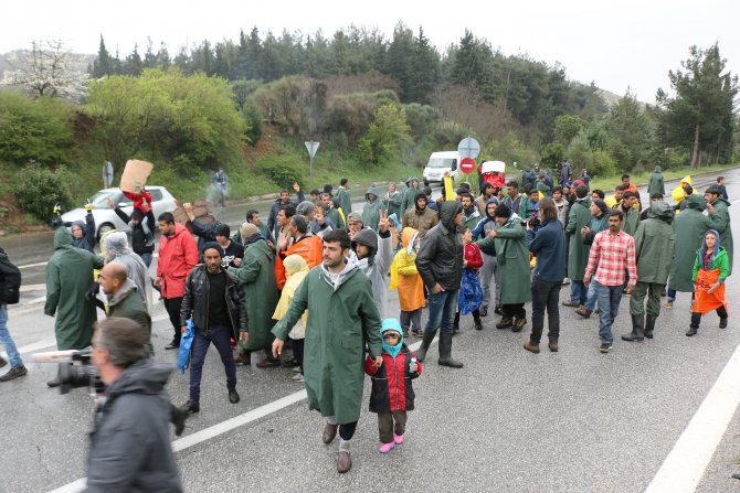 Avrupa'da sığınmacı krizi