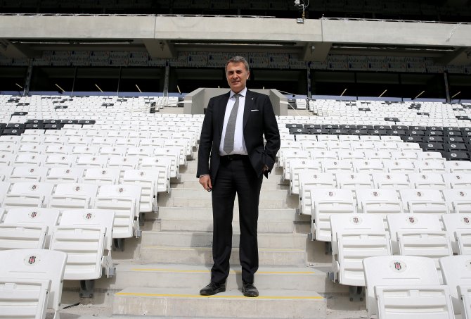 "Yeni stadı babam da görsün isterdim"