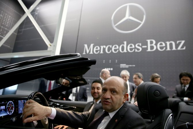 Bilim, Sanayi ve Teknoloji Bakanı Işık, Almanya'da