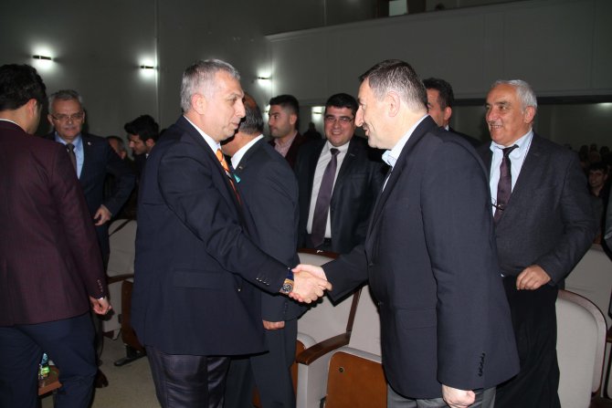 Çankırı'da "Yeni Anayasa ve Başkanlık Sistemi" konferansı