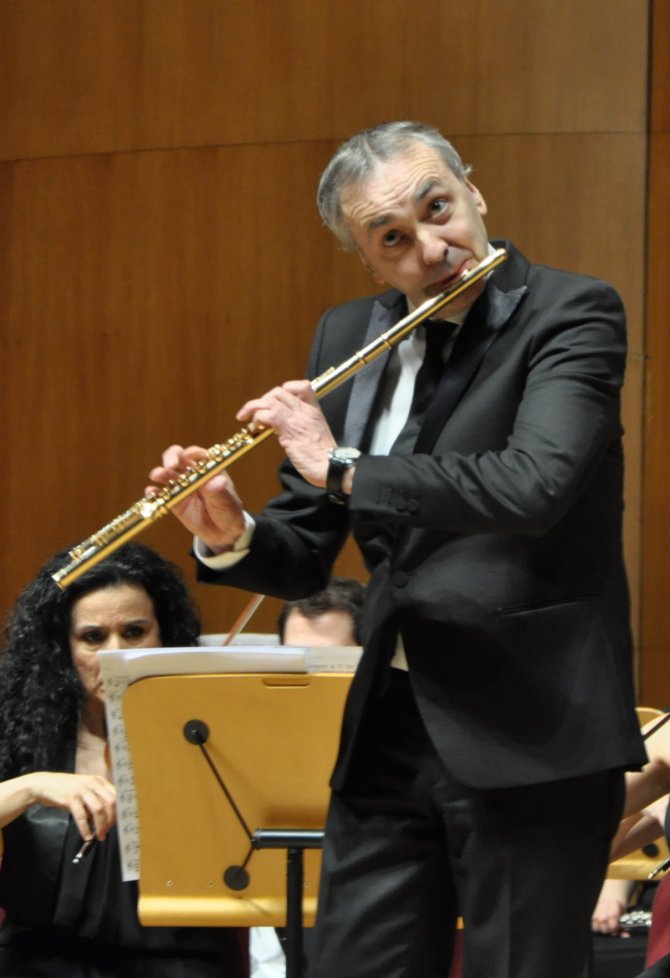 Philippe Bernold müzikseverlerle buluştu