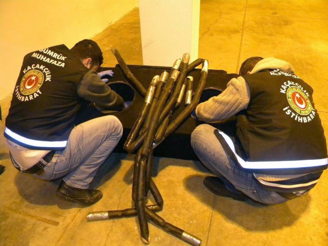 Edirne'de uyuşturucu operasyonu