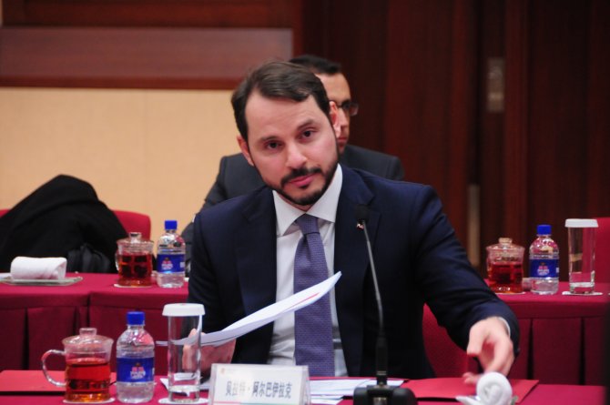 Enerji ve Tabii Kaynaklar Bakanı Albayrak Çin'de