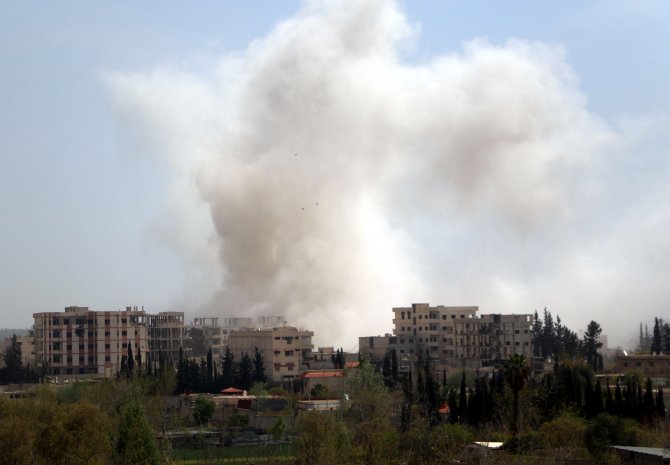 Esed güçleri kısmi ve geçici ateşkes niteliğindeki çatışmaların sonlandırılması anlaşmasını ihlale devam ediyor