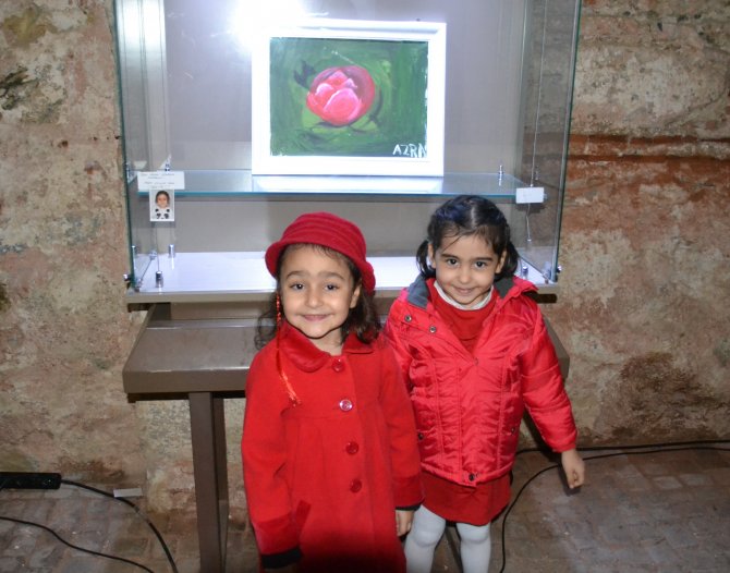 "Gelecek Benim" sergisi açıldı