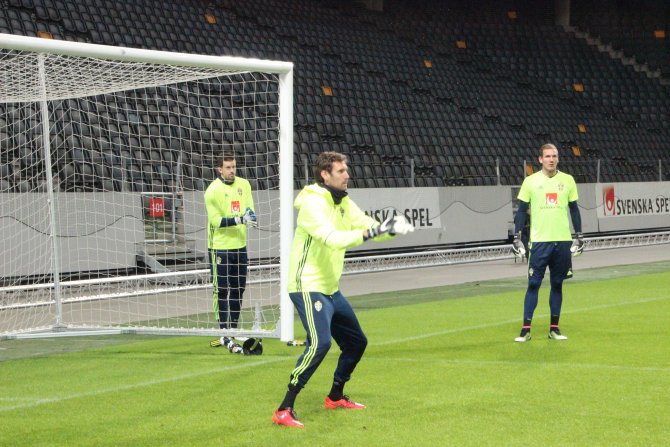 İsveç, Türkiye maçına hazır