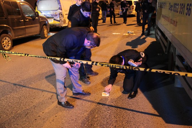 Kağıthane'de silahla yaralama