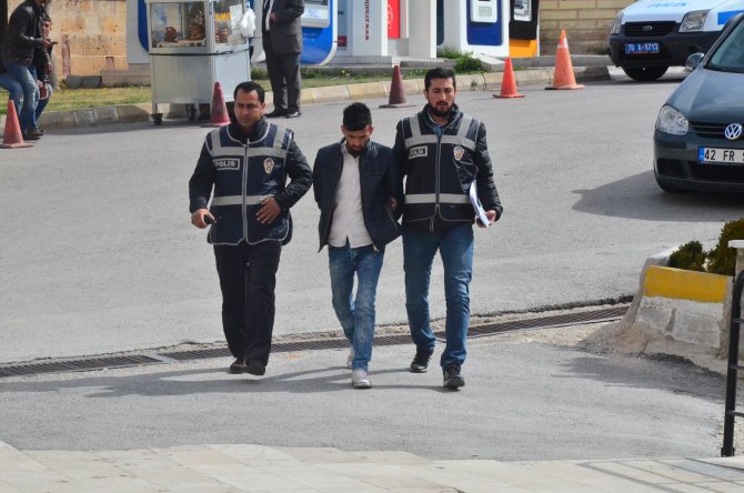 Karaman'da telefonla dolandırıcılık yapan 1 kişi tutuklandı