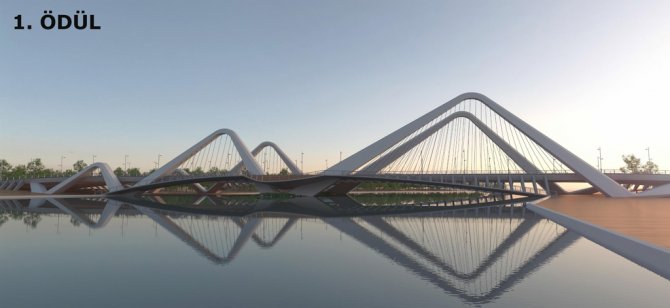 "Kızılırmak Köprüsü Ulusal Mimari Proje Yarışması" sonuçlandı