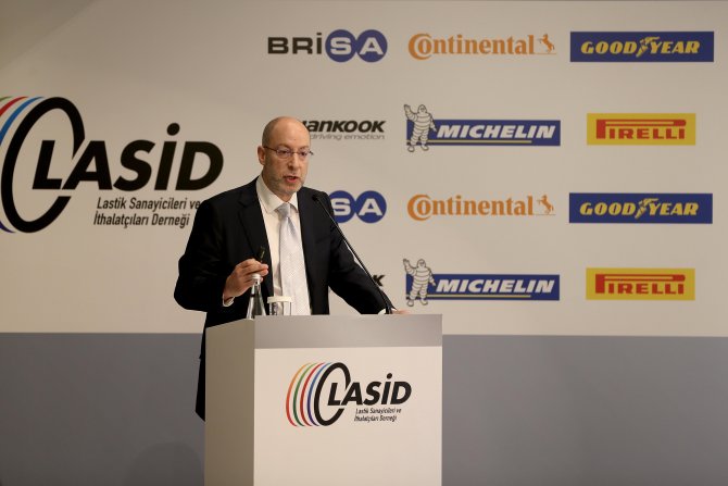 2015'te Türkiye'de 22 milyondan fazla lastik satıldı