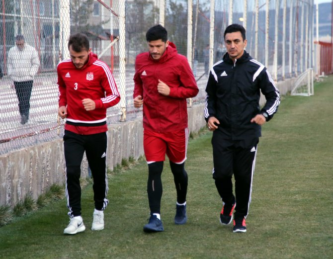 Medicana Sivasspor'da Bursaspor mesaisi başladı