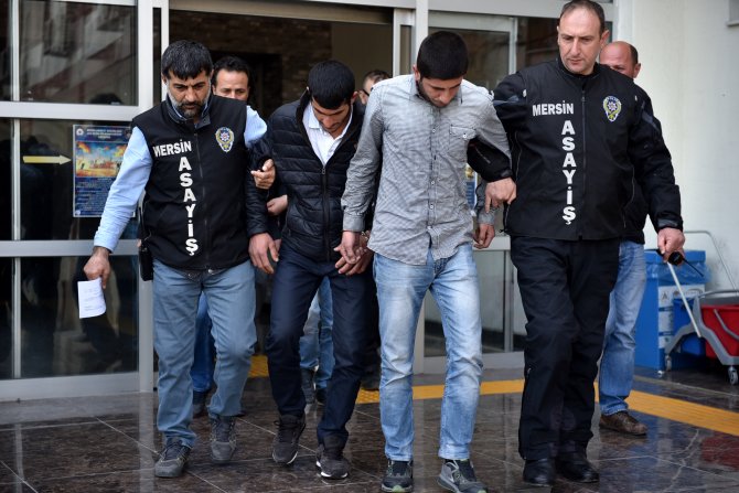 Mersin'de motosiklet hırsızlığı iddiası