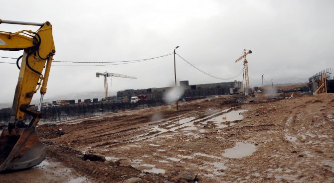 Milletvekili Başer, cezaevi inşaatında incelemelerde bulundu