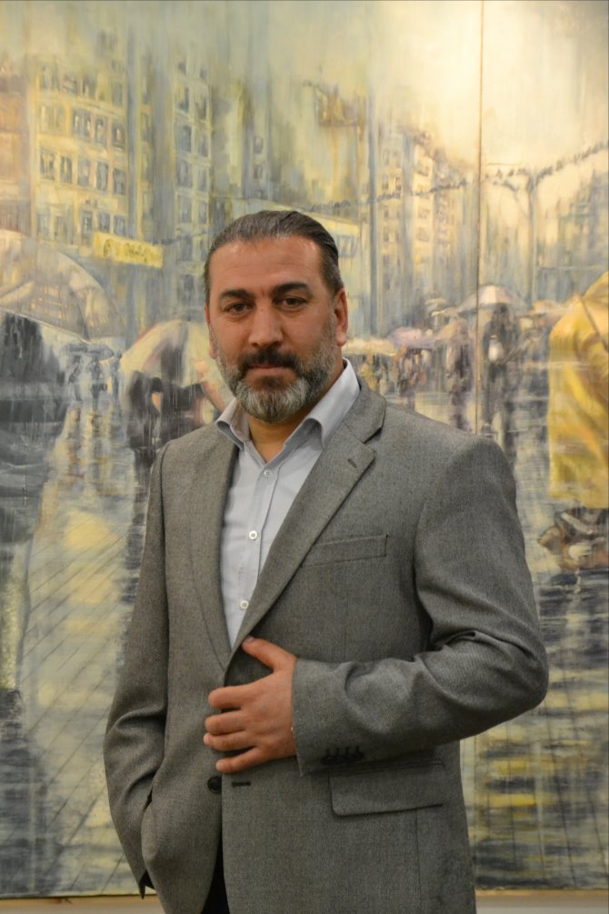 "Mülksüz" sergisi açıldı