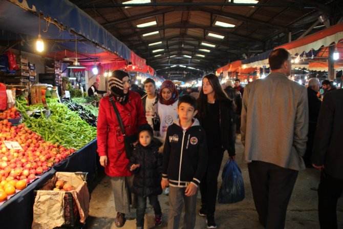 Sakaryalı öğrencilerden örnek davranış