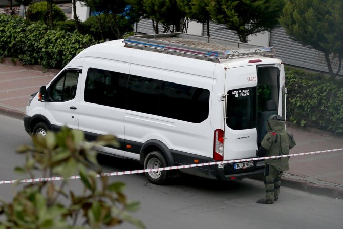 Şişli'de şüpheli araç