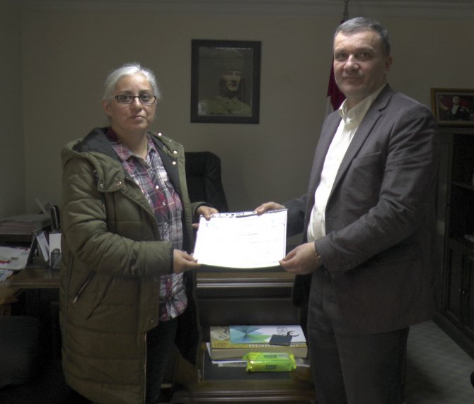 Solucan gübresi üretimi için avukatlığı bıraktı