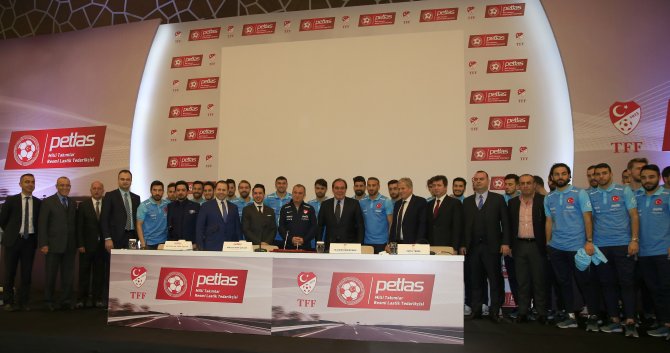 TFF'de sponsorluk anlaşmaları