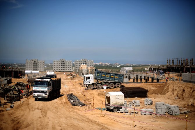 TİKA, Gazze'de 320 konut inşa ediyor