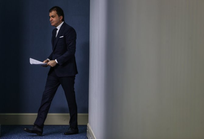 AK Parti Genel Başkan Yardımcısı ve Parti Sözcüsü Çelik: (1)