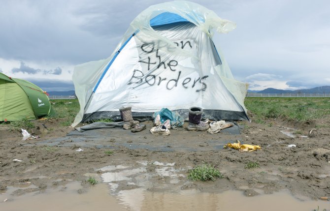 Avrupa’daki sığınmacı krizi