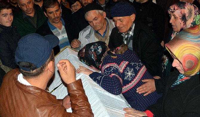 Beratcan'ın cenazesi Karabük'te toprağa verildi