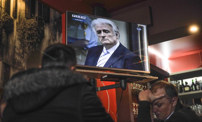 "Bosna Kasabı" Karadzic'e 40 yıl hapis cezası verilmesi