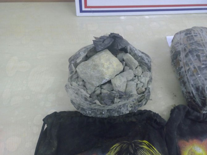 Ceylanpınar'da 35 kilogram plastik patlayıcı ele geçirildi