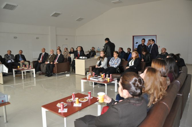 CÜ Merkezi Ar-Ge Laboratuvarlarının tanıtımı yapıldı