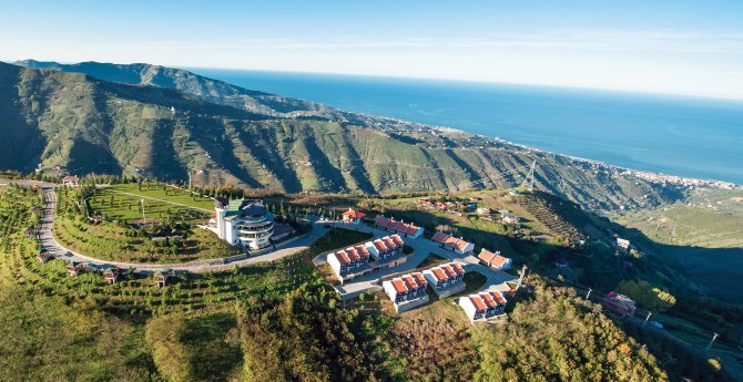 Doğu Karadeniz'in yeni gözdesi "Akçatepe"