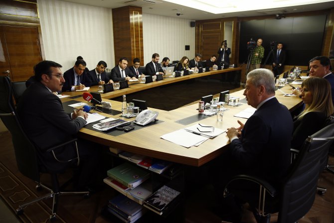 Gümrük ve Ticaret Bakanı Tüfenkci: