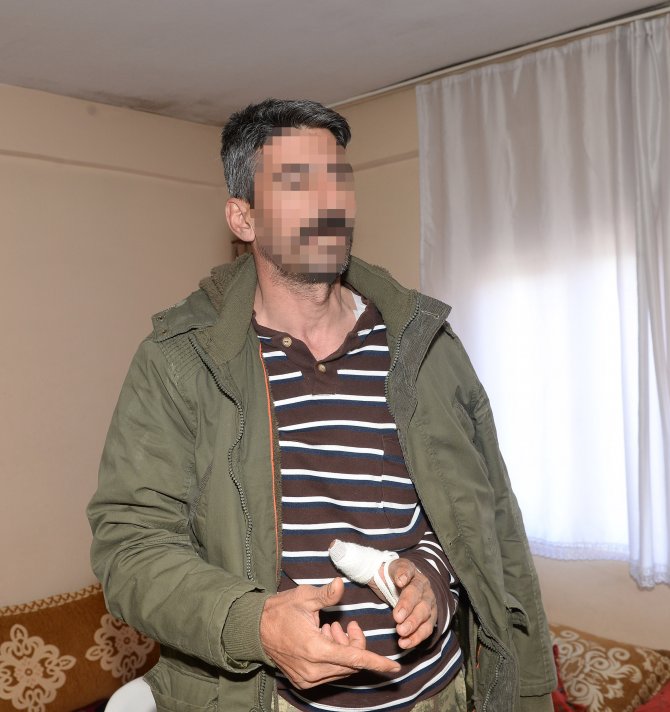 Kahraman korucu yaralanmasına rağmen çatışmaya devam etti