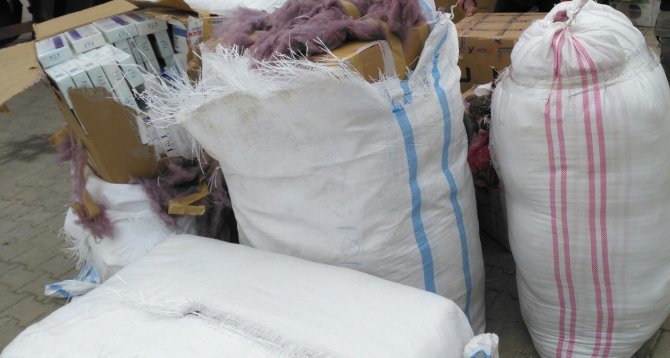 Kırşehir'de kaçak sigara operasyonu