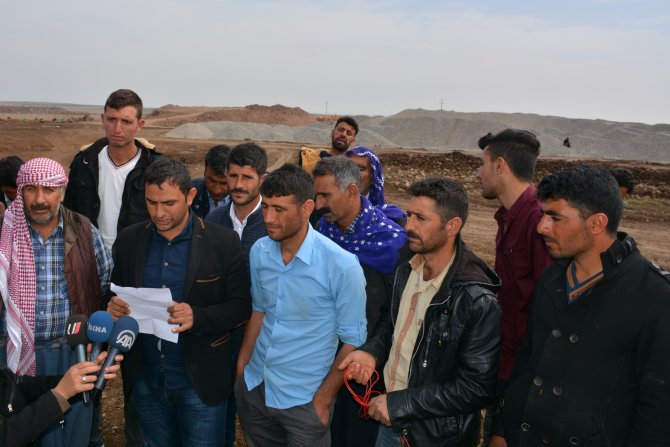Köylülerden Diyarbakır Büyükşehir Belediyesi'ne tepki