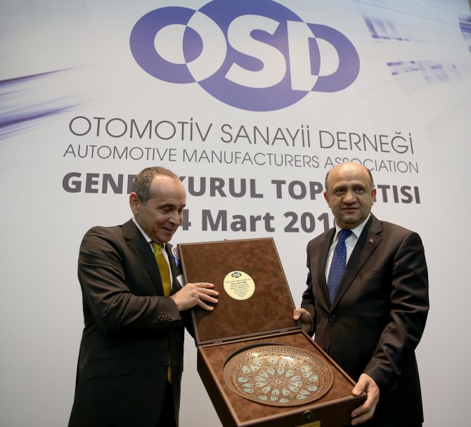 Otomotiv Sanayii Derneği Olağan Genel Kurulu