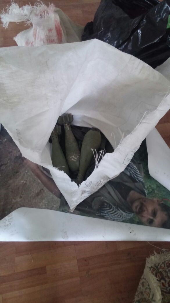 PKK'nın Yüksekova'daki "patlayıcı imalathanesi" imha edildi